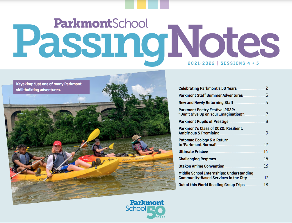 Passing Notes Newsletter