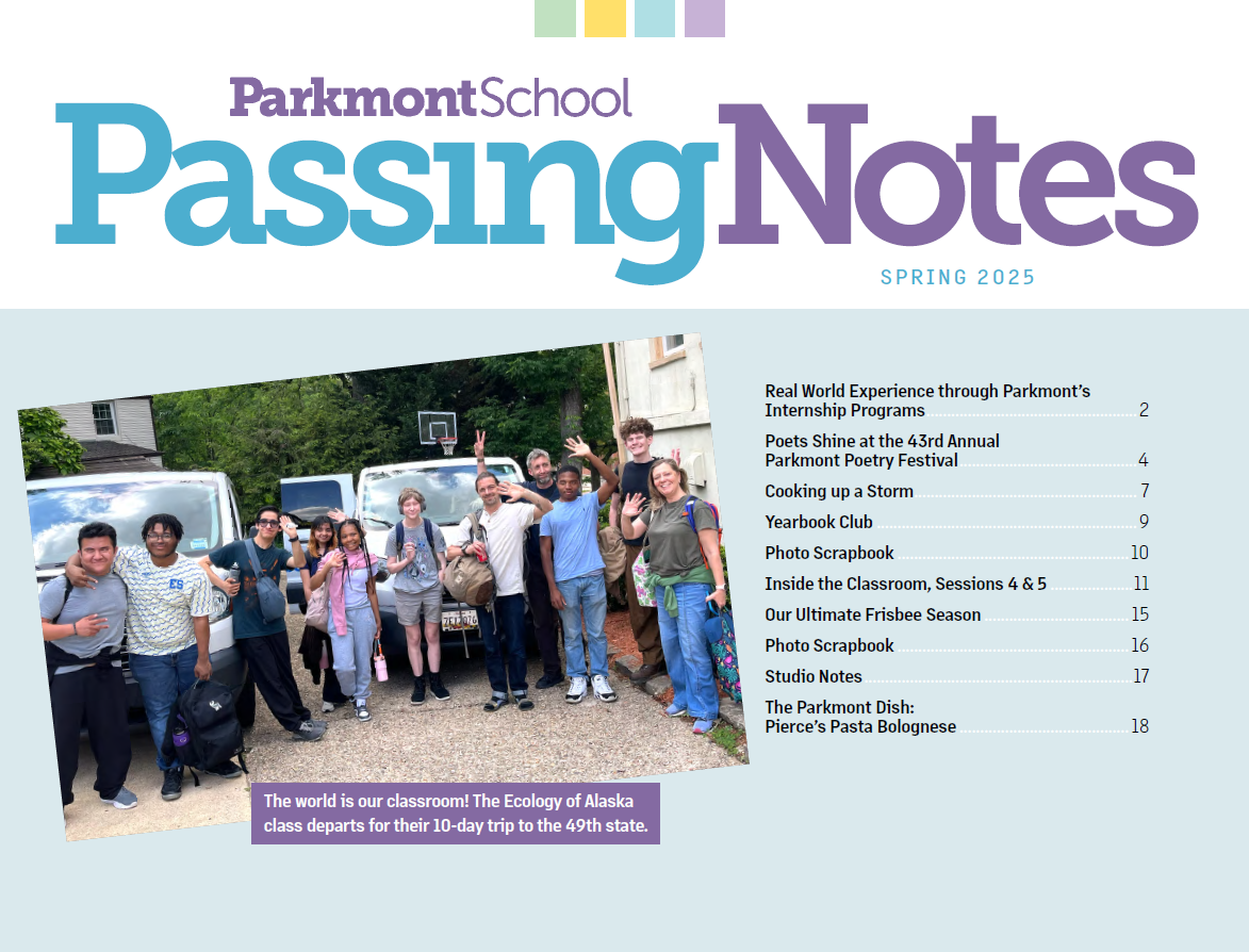 Passing Notes Newsletter