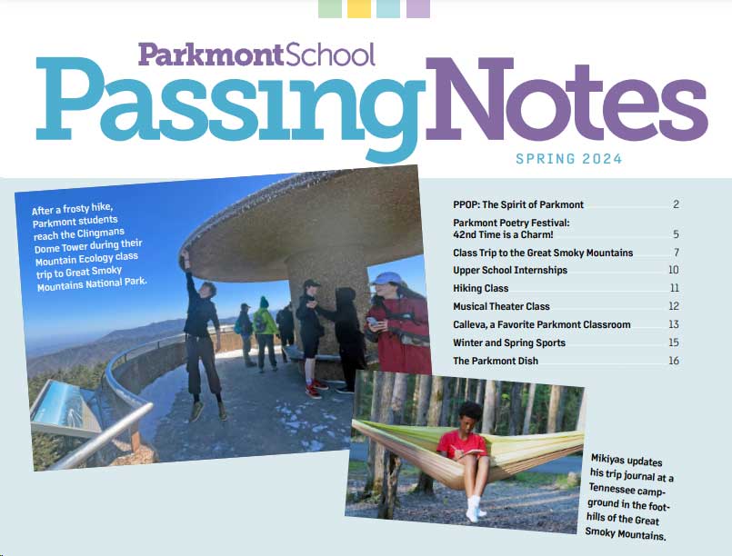 Passing Notes Newsletter