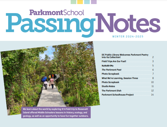 Passing Notes Newsletter